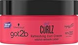 SCHWARZKOPF GOT2B Refreshing Curl Cream got Curlz, 200 ml