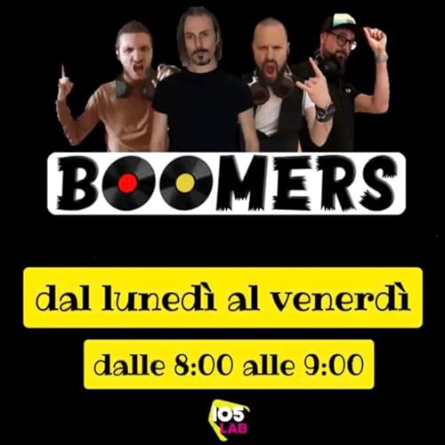 Boomers - 14/11/2022: Ed &egrave; di nuovo Luned&igrave;
