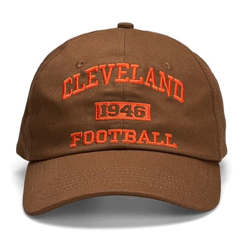Image of Sport hat Trucker Hat for Men Women Classic Football Fans US Cities Mesh Adjustable Embroidered Baseball Cap