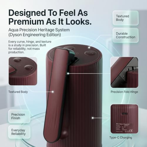Image of Rechargeable Automatic Water Dispenser Pump for 20 Litre can Bottle with 3 Timer Modes, Type-c Charging, Folding Hose and BPA Free Electric Water Pump for Home & Office