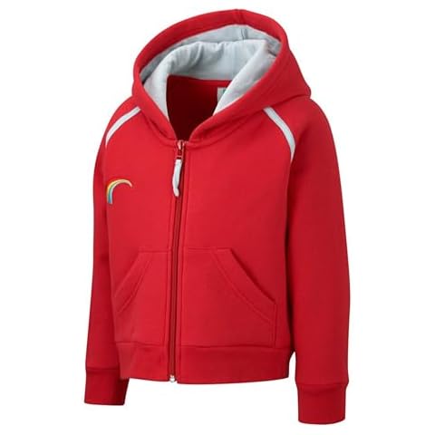 PARKERS Girl Guiding Rainbows Hooded Top for Ages 7-8 Cover