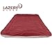 Lazery Sleep Air Mattress Airbed with Built-in Electric 7 Settings Remote LED Pump (Twin)