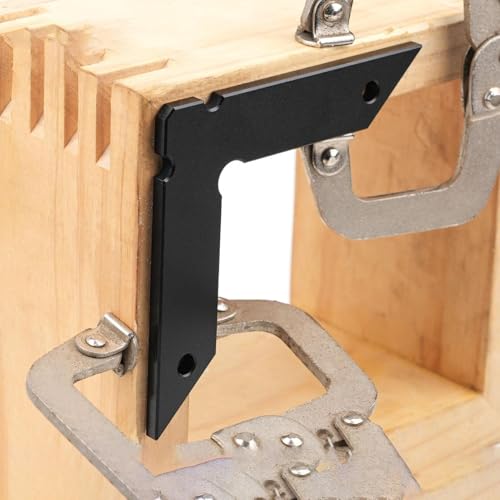Serres à onglet 90° fixation précise et serrage stable de meuble