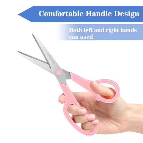 image for Sopeiouo Scissors Set of 6-Pack, 8