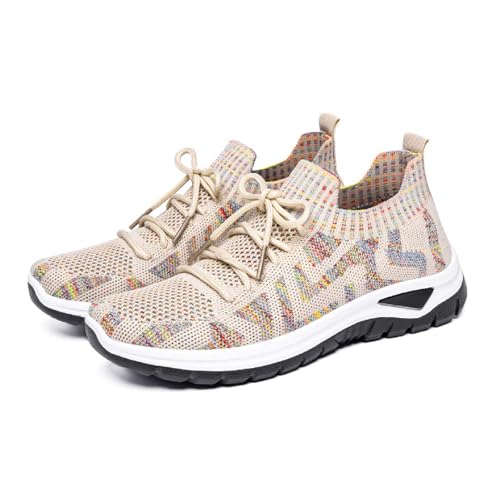 Baskets en tricot à motif géométrique : vos chaussures de marche urbaines