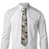 Dimensioni: larghezza cravatta 8 cm, lunghezza cravatta 143-145 cm.