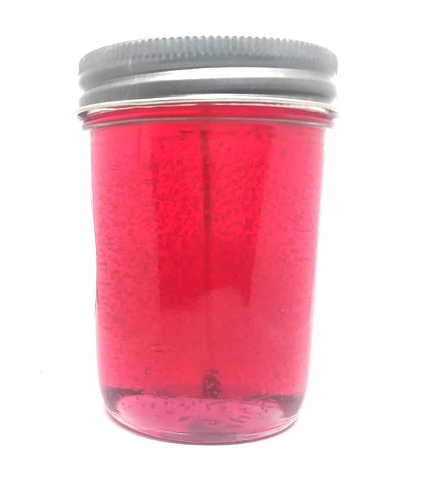 Sweet Pea Scented Mineral Oil Based Up to 90 Hours Classic Jar by The Gel Candle Company