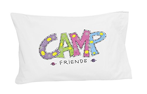 Gilbin Camp Friends Autograph Pillowcase
