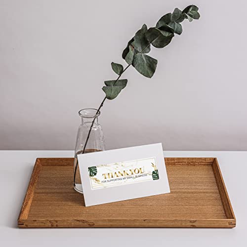 3"X 1" Thank You For Your Order Stickers, Thank You Stickers For Small Business Packaging, Envelopes, Bubble Mailers And Gift Bags Packaging  (3 Roll, Multi-Color Illustration Style Thank You Sticker) #TOP1