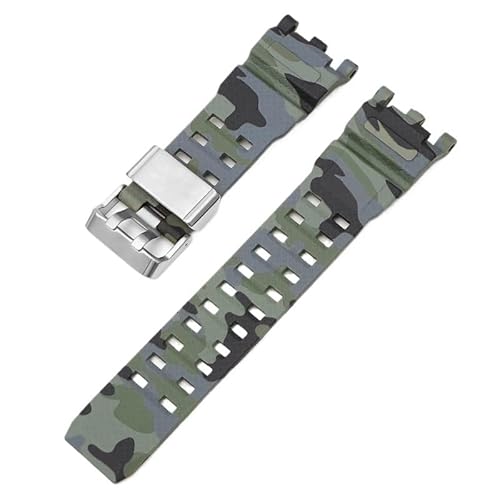 [QOGGMSGZQ] GWG-2000/2040�Ή����v�o���h 1�{ �J���t���[�W��TUP���v�X�g���b�v �����p �V���o�[�X�e�����X�o�b�N���t��(Army Green)