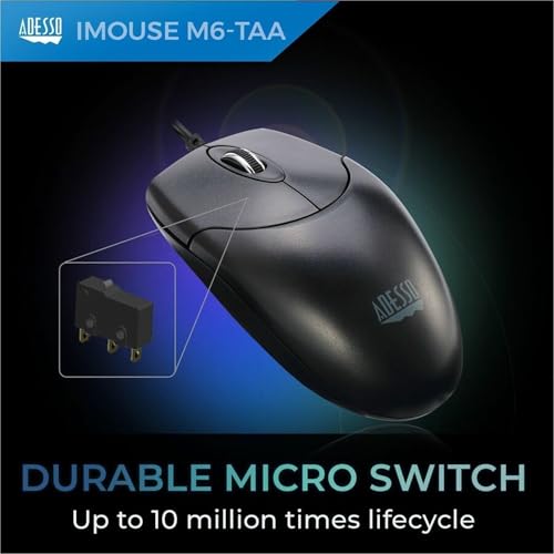 Souris optique USB pratique pour le télétravail et bureau