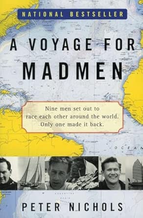 A Voyage for Madmen cover
