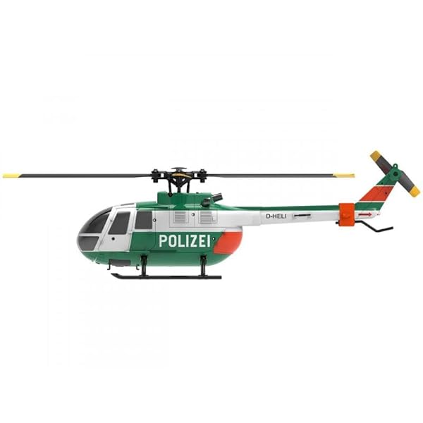 FliteZone Bo105 Polizei RC Hubschrauber RtF – Bild 4
