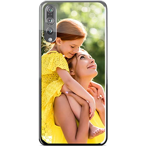 Custodia Personalizzata Per Honor 20 Pro Con Foto - Cover TPU Trasparente E Protettiva, Stampa Resistente Ai Graffi