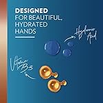 Vaseline Intensive Care Hand Crème Moisturizer for Dry Hands Hydra Replenish Made with hyaluronic acid, vitamin B3, and cocoa butter 3.4 oz 6 Count - Image 4