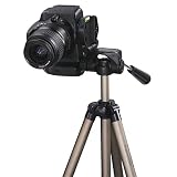 Hama Statyw do aparatu i kamery Star 75 (głowica obrotowa, 42,5-125 cm, tripod, 3 nogi, aluminium) beżowy