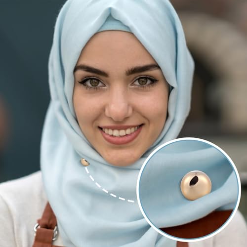 Image of Strong Hijab Magnet Pins for Women, Multi-Use Scarf Magnets Pin for Scarves Shirts Dress and Clothes