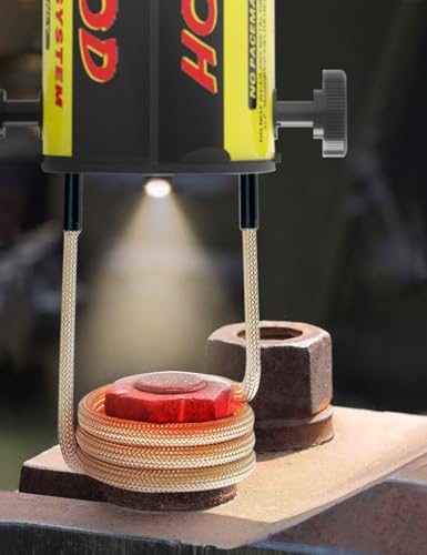 Solary Magnetic Induction Heater Coil, Induction Heat Accessories (7 coils) - Thumbnail 5