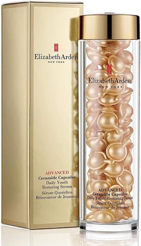 Elizabeth Arden Advanced Ceramide Cápsulas Monodosis para Rostro, Cuello y Escote