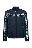camp david jacke green label Ärmelmanschetten mit Druckknopfverschluss