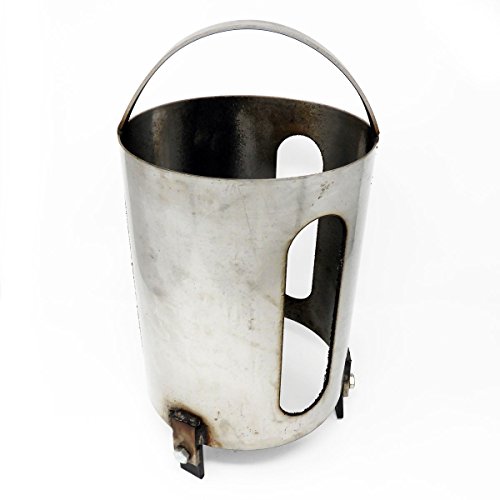 Primary Portal Shutoff Cage Stainless Steel (PPSC-8-S)