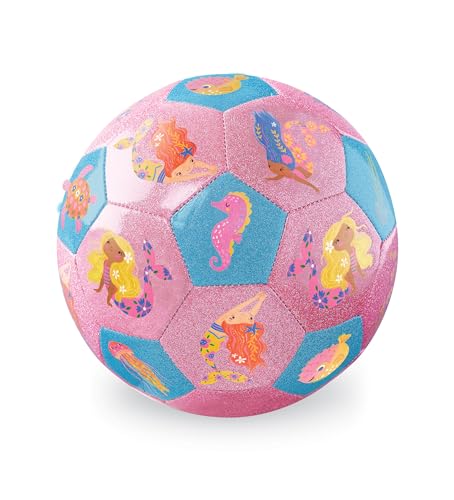 Size 3 Glitter Soccer Ball/Mermaid Friends