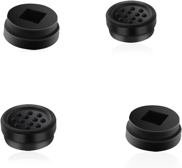 Rubber Trackpoint Mouse #TR Replacement 4 PCS Rubber TrackPoint Keyboard Mouse Black Cap with ...