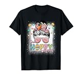 One Hoppy Mama Happy Easter Day Mom Life T-Shirt