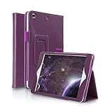 FANSONG iPad Mini 1/2/3 Case, 7.9 Inch Mini 2 iPad Cover with Pencil Holder Stand Litchi Leather Slim Magnetic Smart Covers [Sleep/Wake up] Protective Cases for Apple iPad Mini 2nd 3rd Generation 7.9'