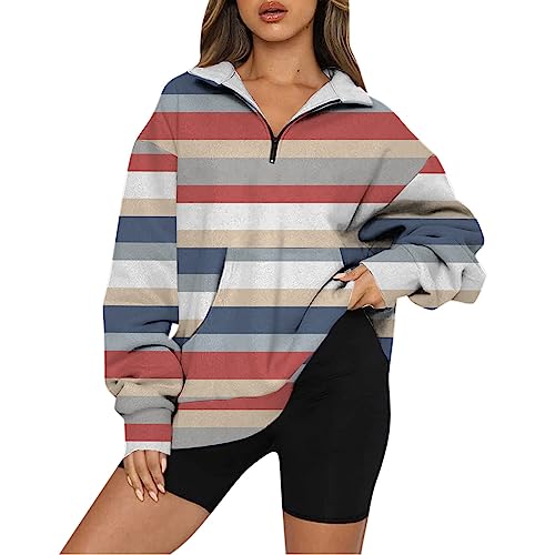 Pullover Damen Beige Kapuzenpullover Sweatshit Hoodie Funktionsshirt Pulli...