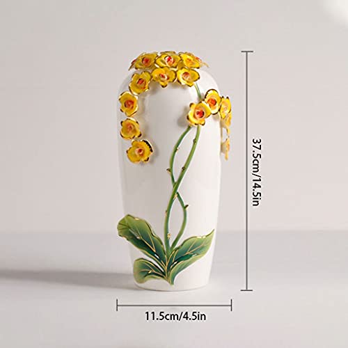 Vase en céramique cadeau de pendaison de crémaillère