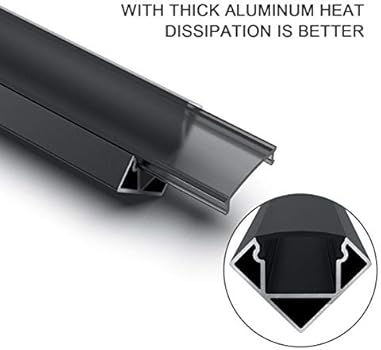 LED profielen ✓ In 1 tot 4 meter uit 1 lengte ✓ Afhalen of levering