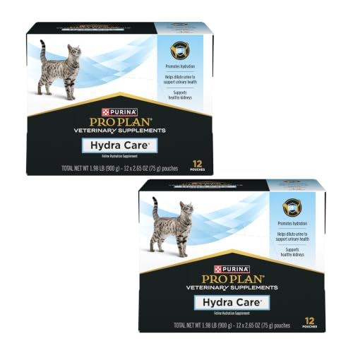 Purina Pro Plan Veterinary Hydra Care Cat Hydration Supplement, 24 Pouch - image 1