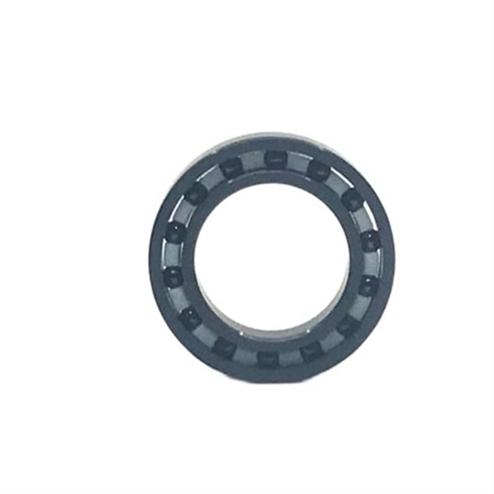 ZBJGBUIA 1pc 6805-2RS 6805 Full SI3N4 Ceramic Ball Bearing 25x37x7mm Silicon Nitride 61805-2RS Bike Wheels