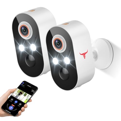 1080P Outdoor Security Camera Wireless with 2-Way Talk