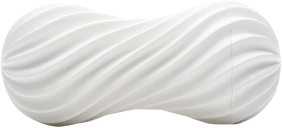 TENGA Flex Silky White: Spiraling Sensations & Vacuum Suction