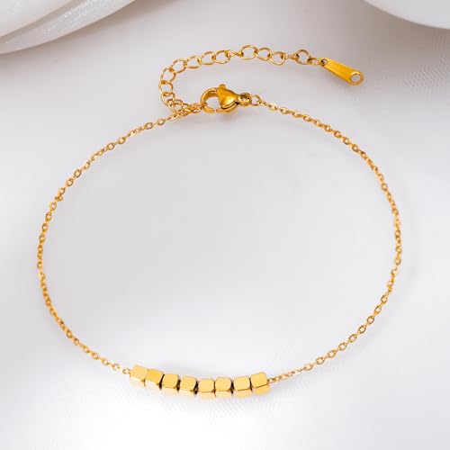 Image of Rubans Oxidised Anklets Jewellery Gift for Women & Girls | Kundan Ethnic Traditional