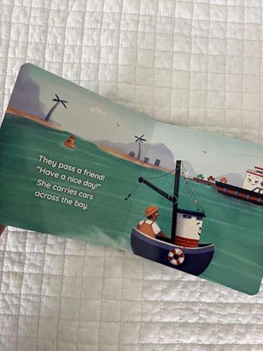 Bo the Boat: Interactive Lift-the-Flap Board Book, Written by an Early Speech Specialist! - image 5