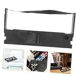 Remplacement du ruban pour imprimante - ce ruban d'imprimante noir est compatible avec plusieurs modèles d'imprimantes, ruban d'encre pour machine d'imprimante