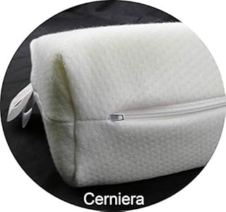 Casatessile Cuneo supporto system cuscino gambe sfoderabile Ortopedico, Ergonomico, Anti Reflusso, per Letto o Divano