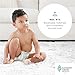 Amazon Brand - Mama Bear Plush Protection Diapers - Size 3, 40 Count, Hypoallergenic Premium Disposable Baby Diapers, White and Cloud Dreams