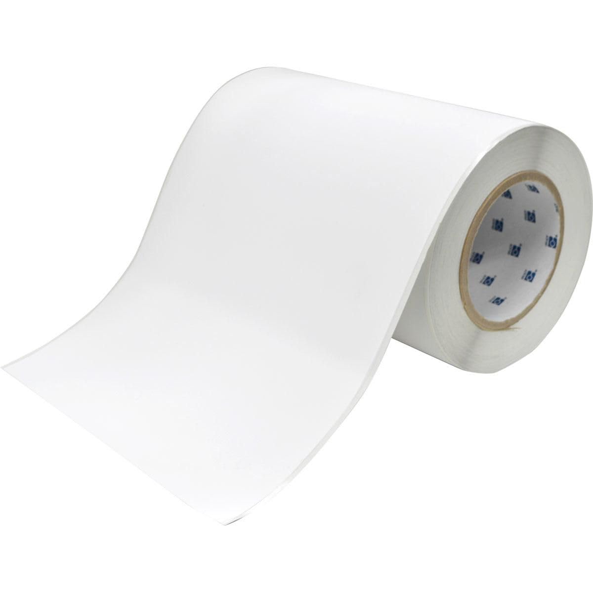 Brady BS 5609 Marine Label Polypropylene 8.0 in x 100 ft, White, Roll of 100 Ft