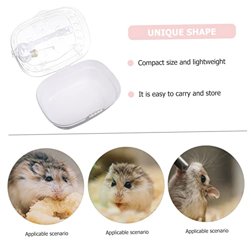 Toddmomy Hamster Fora Da Gaiola Transportador De Estilingue De Coelho Gaiola De Hamster De Plástico