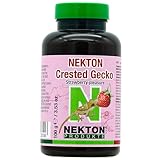 NEKTON - Crested Gecko Strawberry Pleasure | pienso completo especialmente para geckos de corona con fresas | Fabricado en Alemania (100 g)