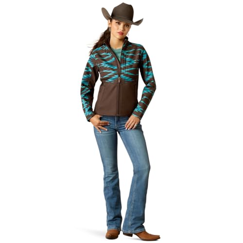 ARIAT Women Aurora Softshell Jacket3