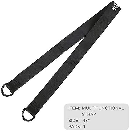 INNSTAR Resistance Bands Accesories Exercise Bands Attachment for Home Gym Workout Full Body Workout (Multifunctional Strap)