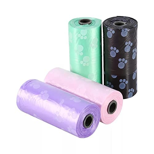 Köpek Dışkı Poşeti 4lü Set