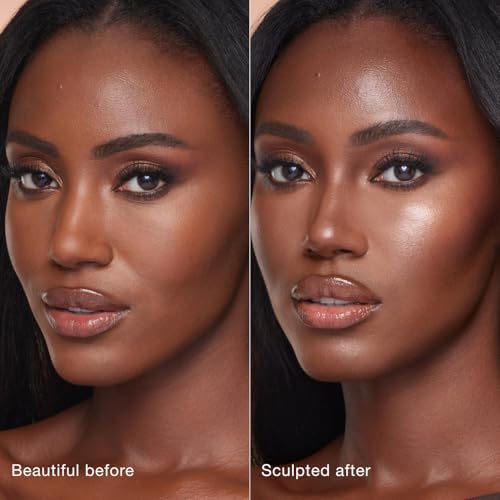 Image of Charlotte Tilbury Hollywood Liquid Contour Wand - Easy-to-Use Contour Stick & Liquid Bronzer for Sculpting & Shaping - Leaves a Natural-Looking Sculpted Finish