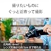 SONY Sony Compact Digital Camera VLOGCAM Vlog Camera ZV-1II Body with Windscreen, 18-50mm F1.8-4.0 Zoom Lens, Black ZV-1M2 B