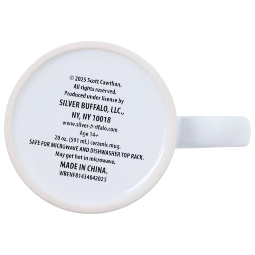 Taza de cerámica Five Nights At Freddy's 20oz Silver Buffalo miniatura 4